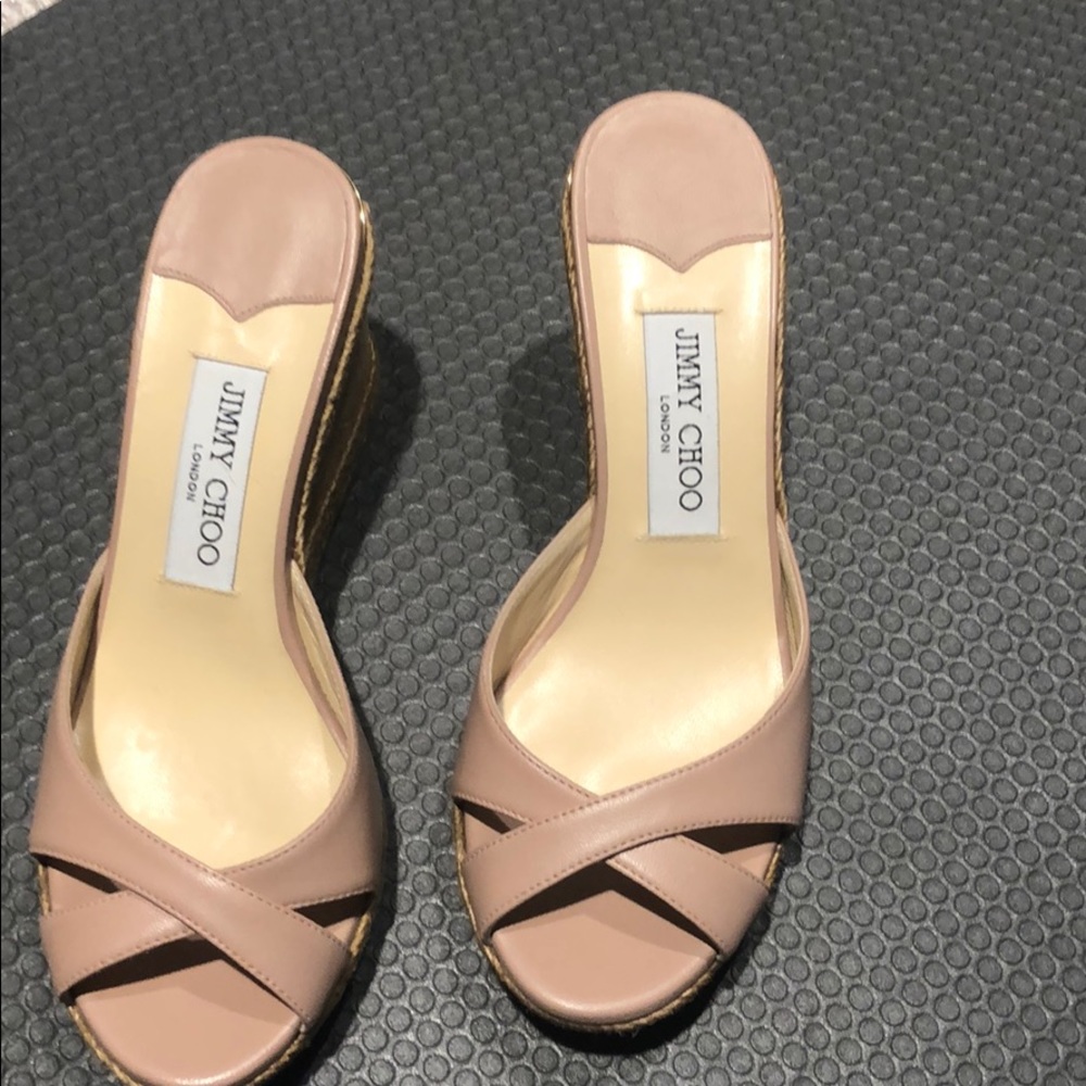Jimmy Choo ALMER 50 Ballet pink